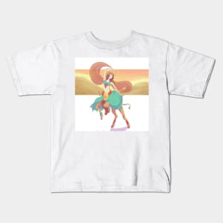 Camelian Centaur Kids T-Shirt